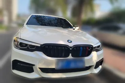 BMW 5 Series 2018, 171600 км, за 17965 USD