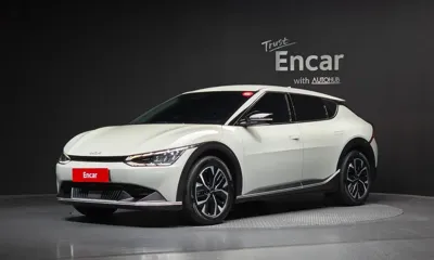 Kia EV6 · 2022 год