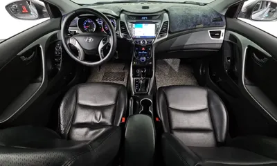 Hyundai Avante 2014, 90125 км, за 4588.42 USD - фото 7