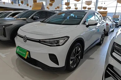Volkswagen ID.4 Crozz · 2025 год