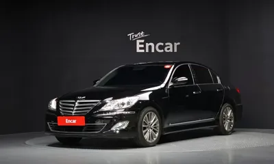 Hyundai Genesis · 2013 год
