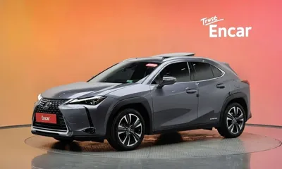 Lexus UX · 2019 год