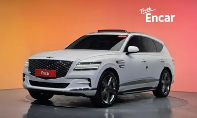 Genesis GV80 · 2021 год