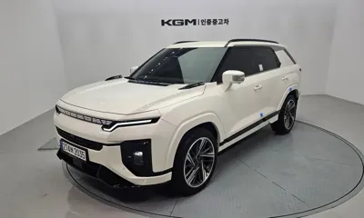 KG_Mobility_Ssangyong Actyon · 2025 год