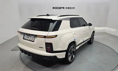 KG_Mobility_Ssangyong Actyon 2025, 80537 км, за 15097.81 USD