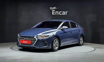 Hyundai Avante · 2016 год