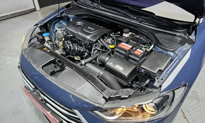 Hyundai Avante 2016, 154063 км, за 3966.88 USD - фото 6