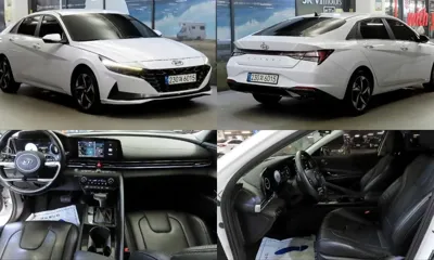 Hyundai Avante · 2022 год