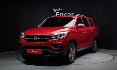 KG_Mobility_Ssangyong Rexton · 2018 год