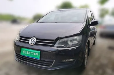 Volkswagen Sharan · 2018 год