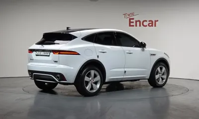 Jaguar E-Pace 2018, 32891 км, за 13148.33 USD