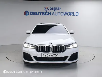 BMW 5-Series 2021, 64077 км, за 22909.28 USD