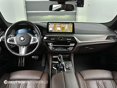 BMW 5-Series 2021, 64077 км, за 22909.28 USD - фото 7