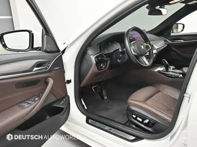 BMW 5-Series 2021, 64077 км, за 22909.28 USD - фото 11