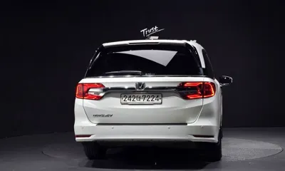 Honda Odyssey 2019, 124392 км, за 12582.77 USD