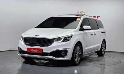 Kia Canival · 2018 год