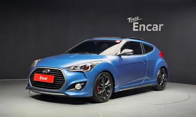 Hyundai Veloster · 2016 год