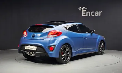 Hyundai Veloster 2016, 79385 км, за 4588.42 USD