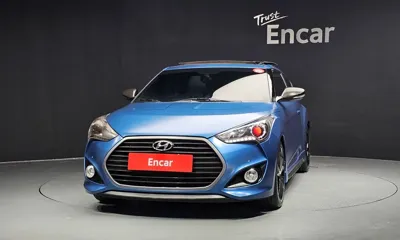 Hyundai Veloster 2016, 79385 км, за 4588.42 USD