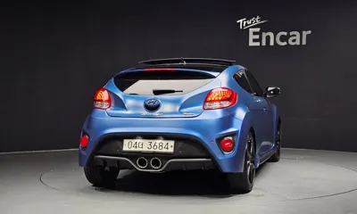Hyundai Veloster 2016, 79385 км, за 4588.42 USD
