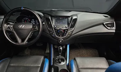Hyundai Veloster 2016, 79385 км, за 4553.75 USD - фото 7