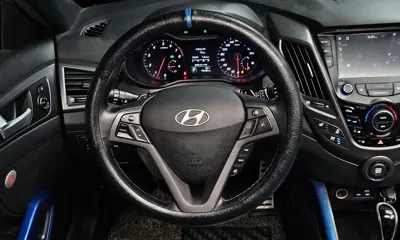 Hyundai Veloster 2016, 79385 км, за 4553.75 USD - фото 14