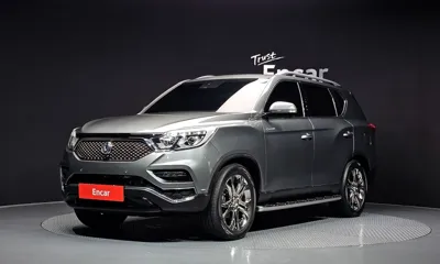 KG_Mobility_Ssangyong Rexton · 2019 год