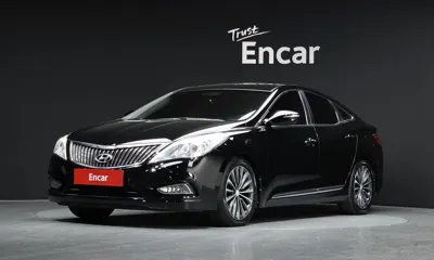Hyundai Grandeur · 2013 год