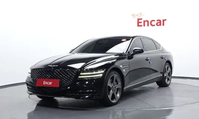 Genesis G80 · 2022 год