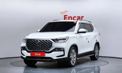 KG_Mobility_Ssangyong Rexton · 2023 год