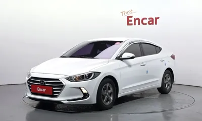 Hyundai Avante · 2017 год