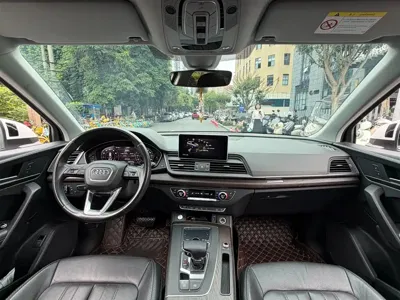 Audi Q5L 2021, 90000 км, за 21289.37 USD - фото 11