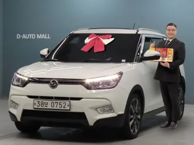KG_Mobility_Ssangyong TIBOLI · 2016 год