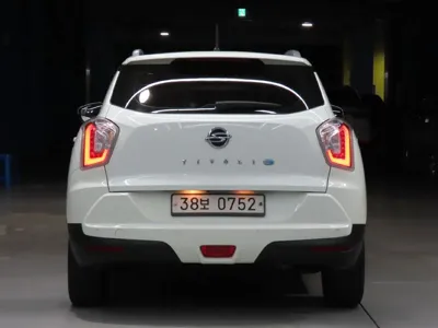 KG_Mobility_Ssangyong TIBOLI 2016, 124950 км, за 4098.36 USD