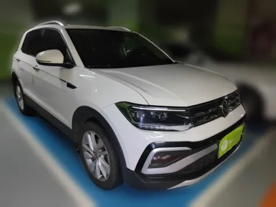 Volkswagen T-Cross 2020, 52800 км, за 8718 USD