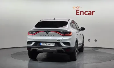 Renault-KoreaSamsung Arkana 2026, 6691 км, за 15983.97 USD