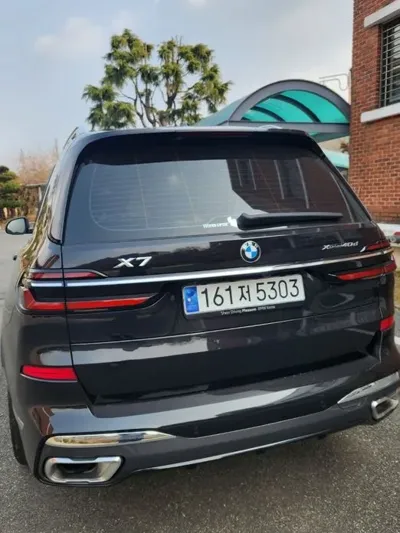 BMW X7 2024, 42500 км, за 68681.9 USD