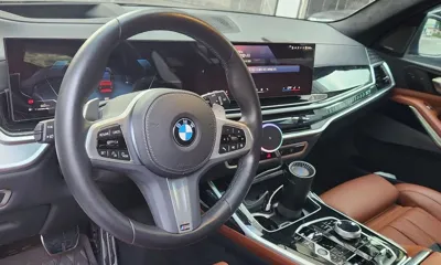 BMW X7 2024, 42500 км, за 68681.9 USD