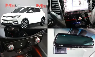 KG_Mobility_Ssangyong TIBOLI · 2018 год