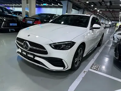 Mercedes-Benz C-Class · 2022 год