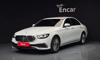 Mercedes-Benz E-Class · 2021 год