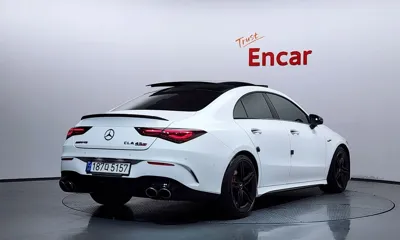 Mercedes-Benz CLA-Class 2021, 45399 км, за 33803.54 USD