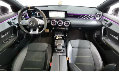 Mercedes-Benz CLA-Class 2021, 45399 км, за 33803.54 USD - фото 7