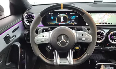 Mercedes-Benz CLA-Class 2021, 45399 км, за 33803.54 USD - фото 13