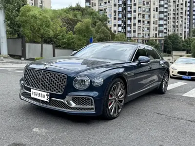 Bentley Flying Spur · 2021 год