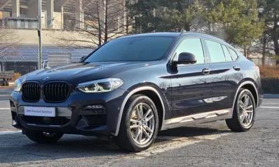 BMW X4 · 2021 год