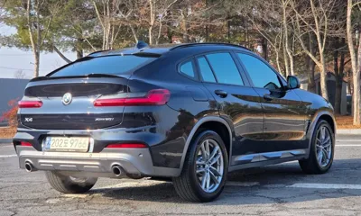 BMW X4 2021, 43506 км, за 27697.01 USD
