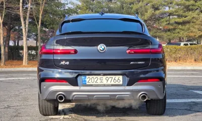 BMW X4 2021, 43506 км, за 27697.01 USD