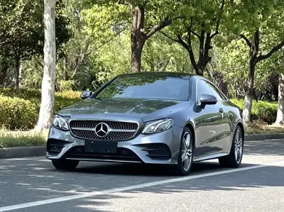 Mercedes-Benz E-Class (Import) · 2018 год