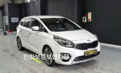 Kia Carens · 2018 год